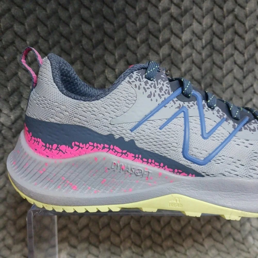 New Balance Dynasoft Nitrel V5 GS Wide Walking Running Shoes Size 5 Women's 6.5